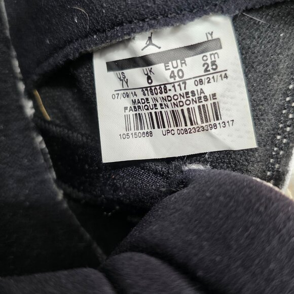 Nike Air Jordan 11 Retro BG Legend Blue 378038-117 Youth Size 7Y WMNS 8.5 (2014) - Picture 10 of 10